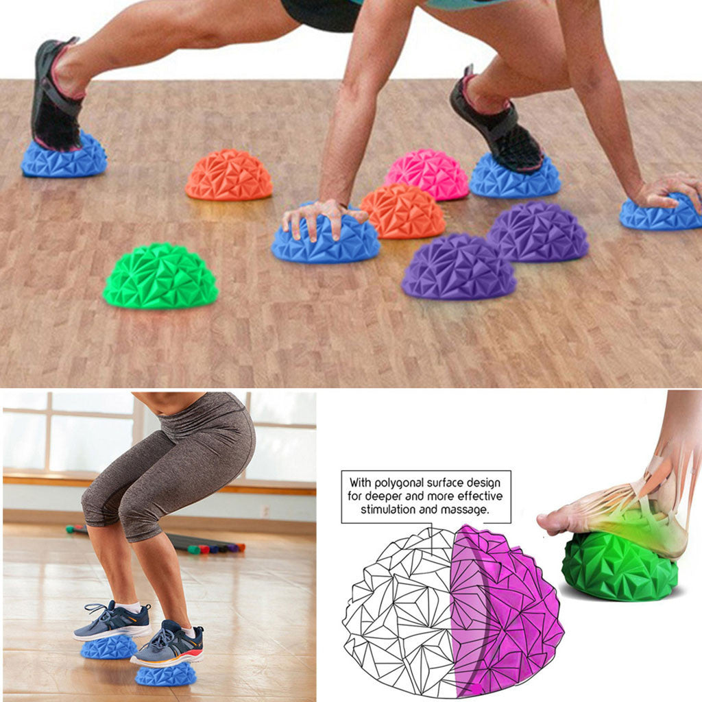 Balles de massage à picots en PVC - Roma