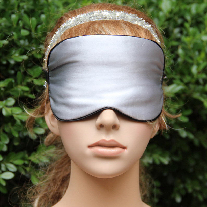 Masque effet soie pour les yeux - Sam