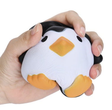 Balle anti-stress pingouin de 12 CM - Maxence