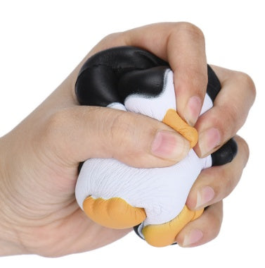 Balle anti-stress pingouin de 12 CM - Maxence