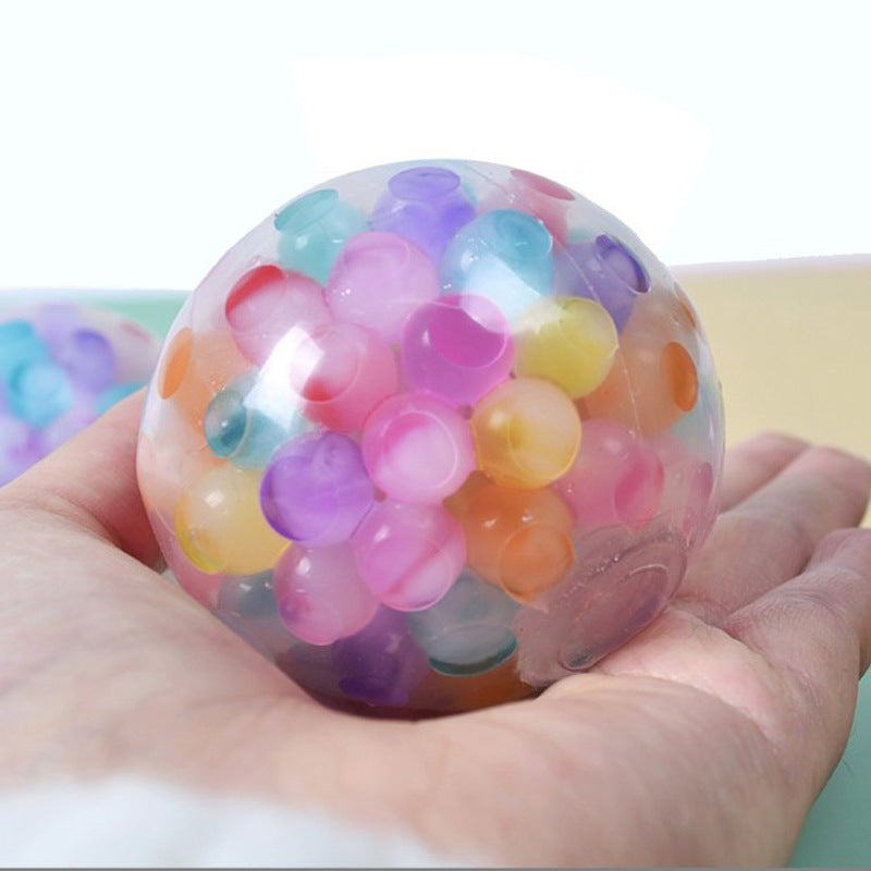 Balle anti-stress coloré - Sandra