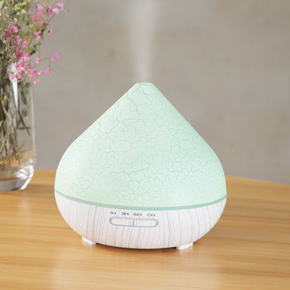 Diffuseur d'huiles essentielles en forme de volcan - Mila
