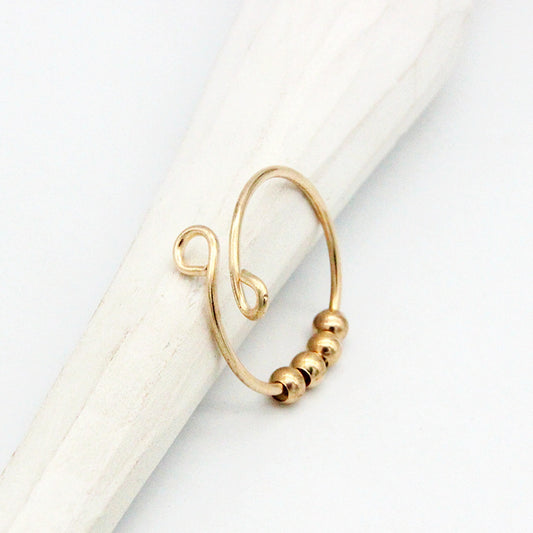 Bague géométrique – Élégance affirmée & look intemporel - Estelle