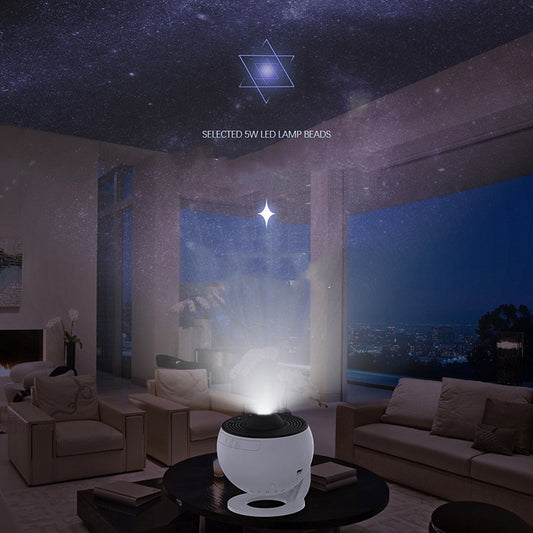 Projecteur de galaxie rotatif - Apollo