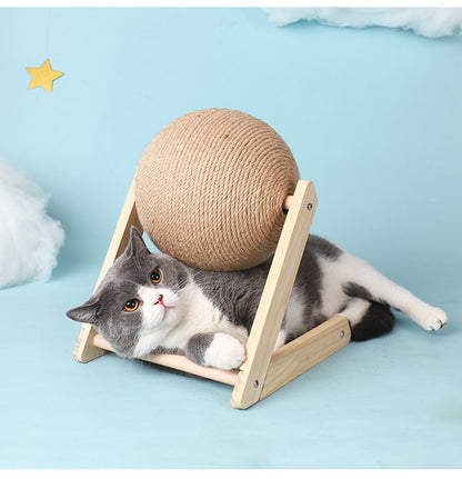 Balles à griffer pour Chats - Bubule