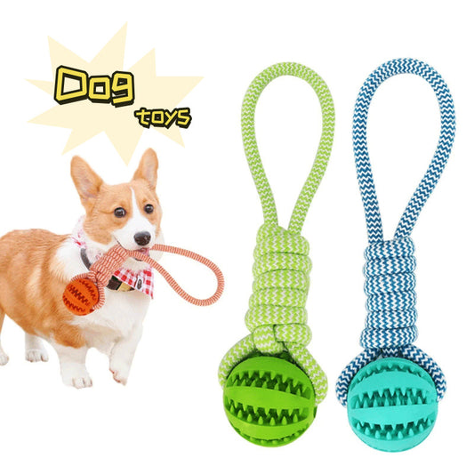 Balle interactive pour chien - Blue