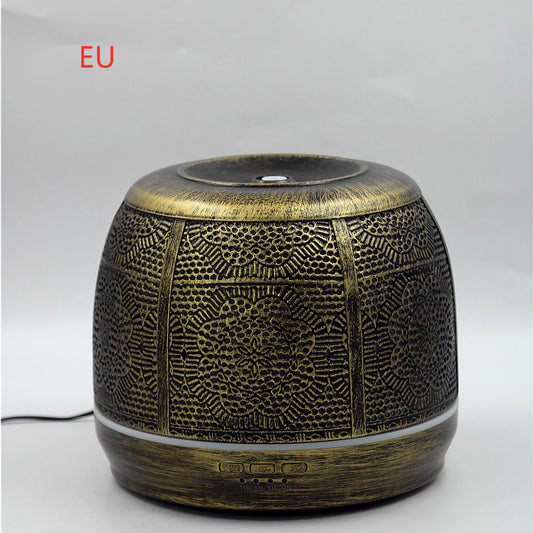Diffuseur d'huiles essentielles creux en fer forgé