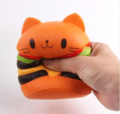Chat Visqueux en Hamburger - Clotilde