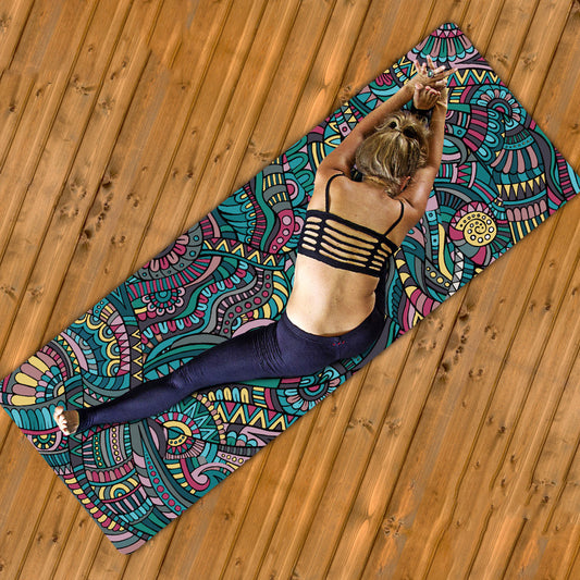Tapis de Yoga - Krishna
