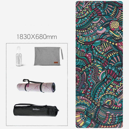 Tapis de Yoga - Krishna