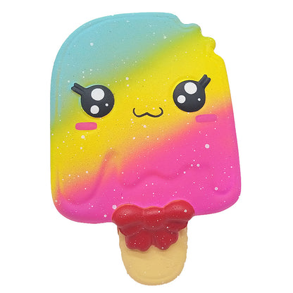 Balle anti-stress en forme de glace - Candy