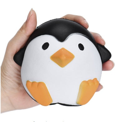 Balle anti-stress pingouin de 12 CM - Maxence