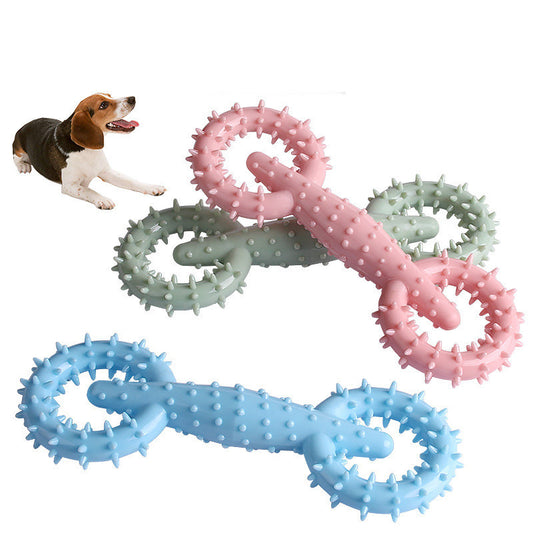 Jouet à mâcher en forme de bâton pour chien - June