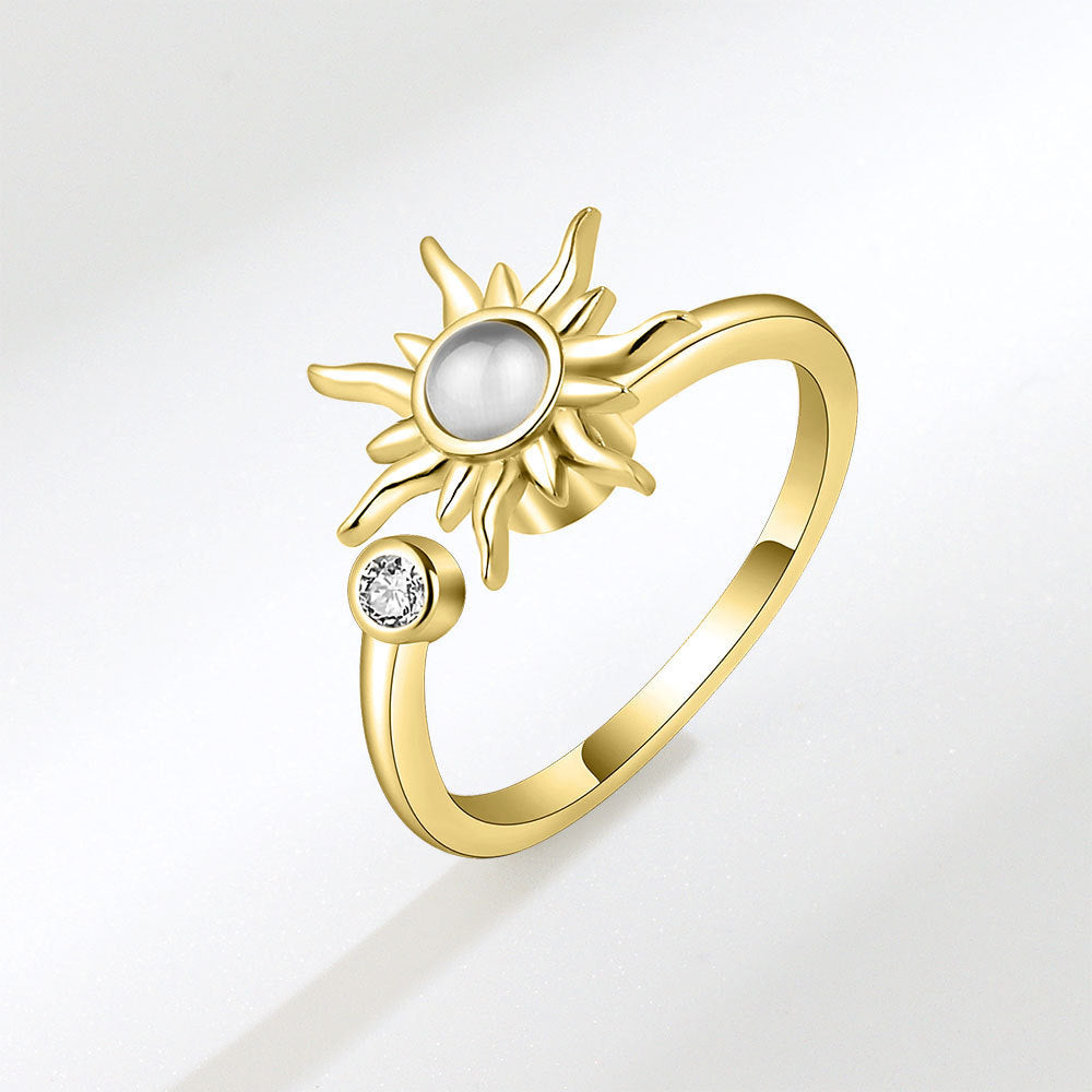 Bague géométrique élégante – Brillance et légèreté pour sublimer votre style - Hilona