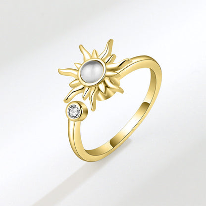 Bague géométrique élégante – Brillance et légèreté pour sublimer votre style - Hilona