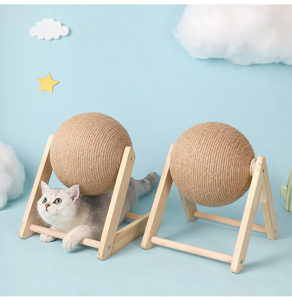Balles à griffer pour Chats - Bubule