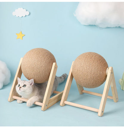 Balles à griffer pour Chats - Bubule