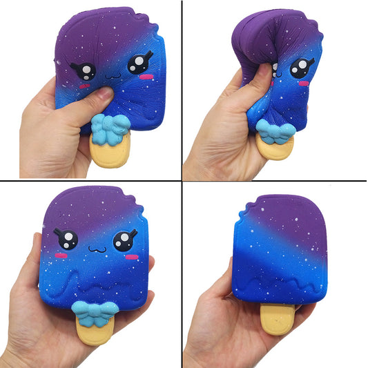 Balle anti-stress en forme de glace - Candy
