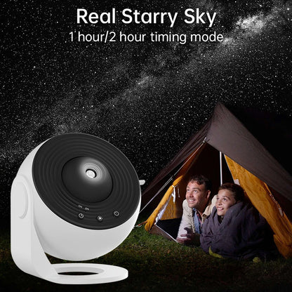 Projecteur de galaxie rotatif - Apollo