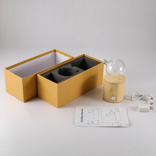Diffuseur d'huiles essentielles en bois - Martin
