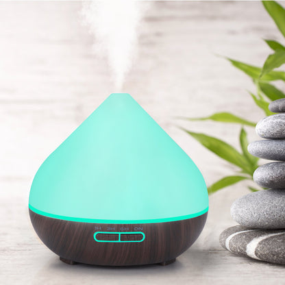 Diffuseur d'huiles essentielles en forme de volcan - Mila