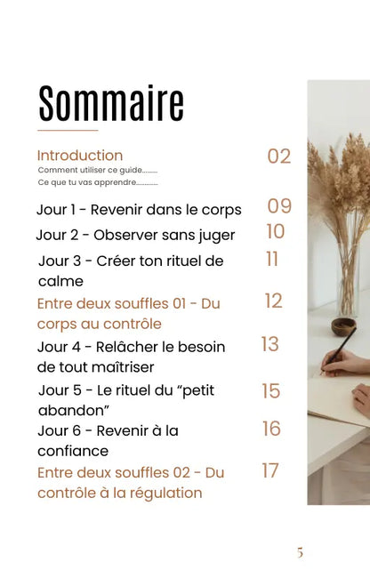 Programme 21 Jours Pour Lâcher Prise - NoStressClub NoStressClub.