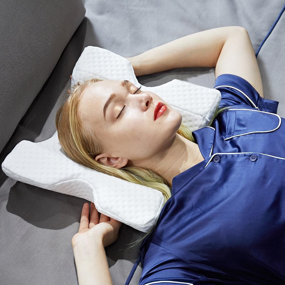 Oreiller ergonomique pour Sieste - Anna