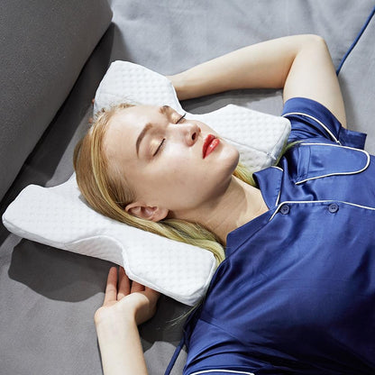 Oreiller ergonomique pour Sieste - Anna