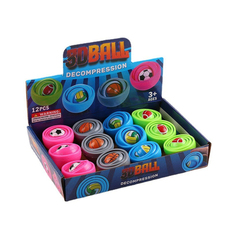 Balle anti-stress gyroscopique - Milan