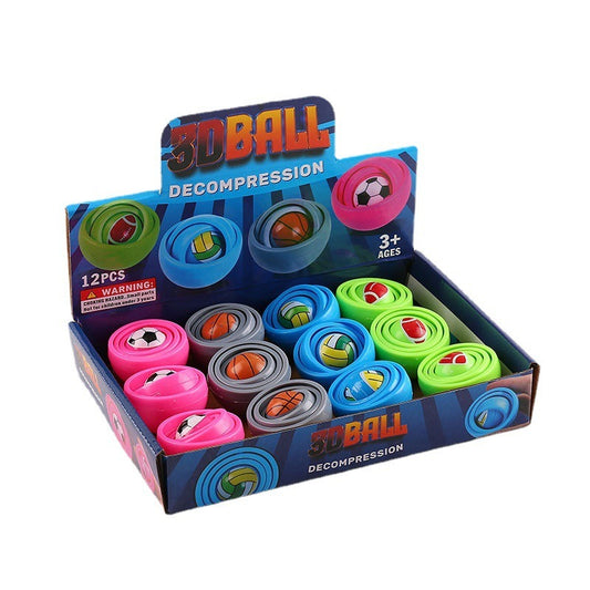 Balle anti-stress gyroscopique - Milan