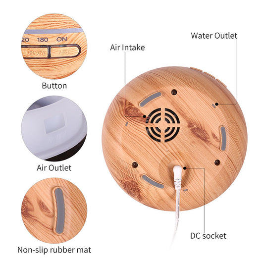 Diffuseur d'huiles essentielles - Thibault