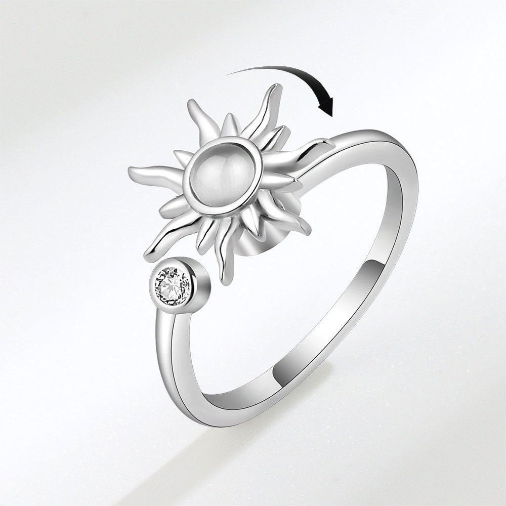Bague géométrique élégante – Brillance et légèreté pour sublimer votre style - Hilona