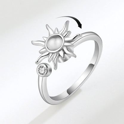 Bague géométrique élégante – Brillance et légèreté pour sublimer votre style - Hilona