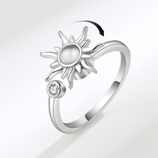 Bague géométrique élégante – Brillance et légèreté pour sublimer votre style - Hilona