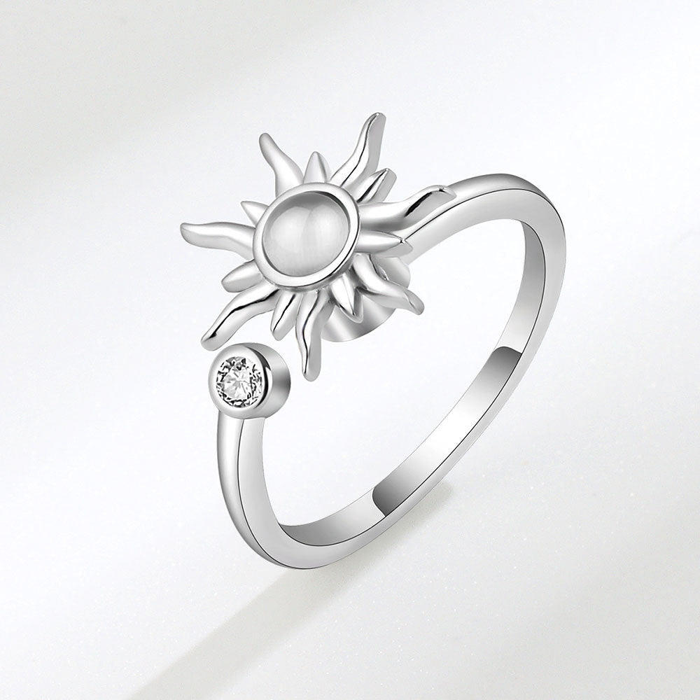 Bague géométrique élégante – Brillance et légèreté pour sublimer votre style - Hilona