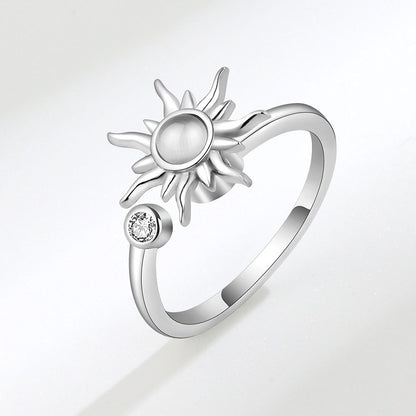 Bague géométrique élégante – Brillance et légèreté pour sublimer votre style - Hilona