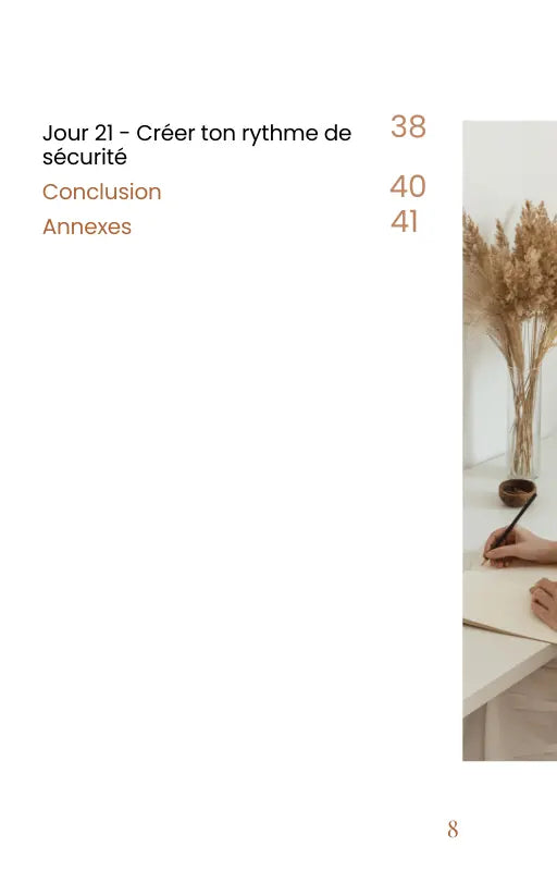 Programme 21 Jours Pour Lâcher Prise - NoStressClub NoStressClub.