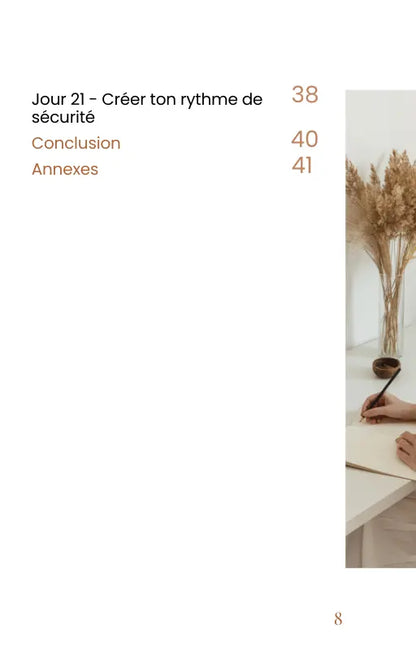 Programme 21 Jours Pour Lâcher Prise - NoStressClub NoStressClub.