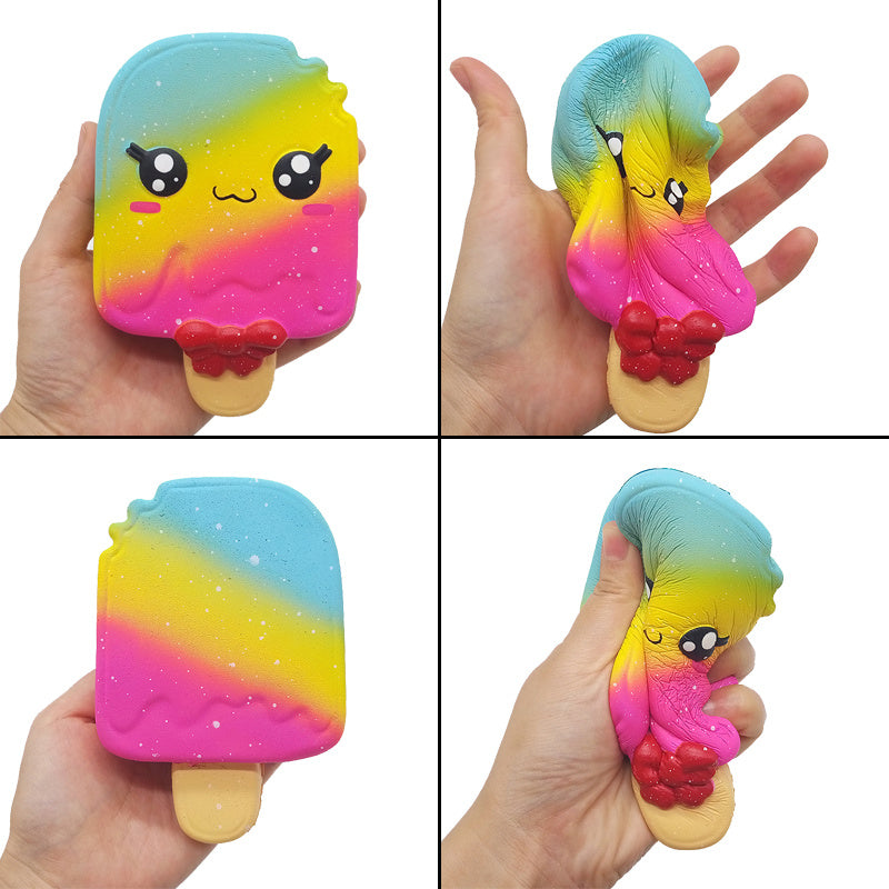 Balle anti-stress en forme de glace - Candy
