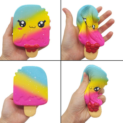 Balle anti-stress en forme de glace - Candy