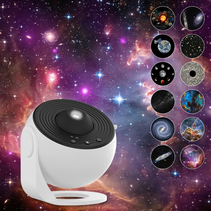 Projecteur de galaxie rotatif - Apollo