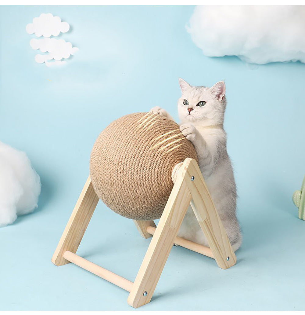 Balles à griffer pour Chats - Bubule