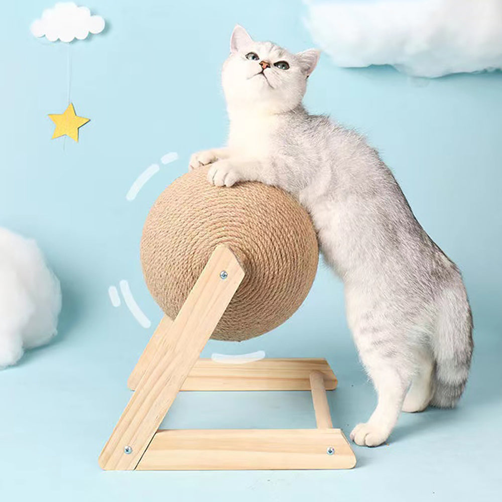 Balles à griffer pour Chats - Bubule