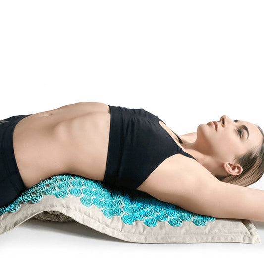 Tapis d'acupression en lin - Lima