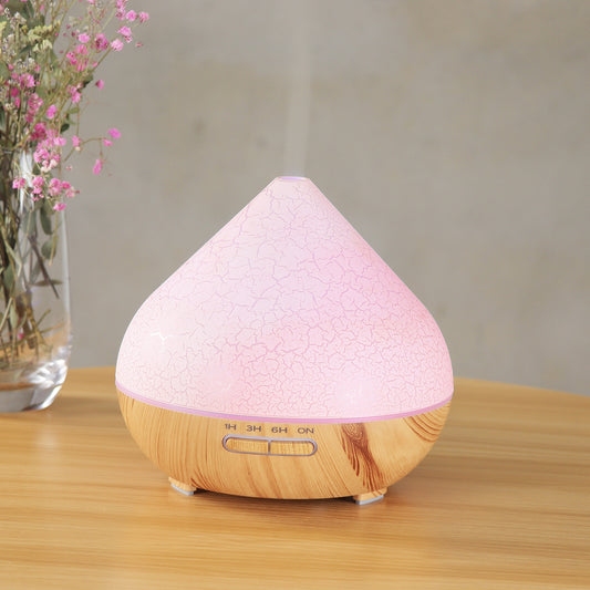 Diffuseur d'huiles essentielles en forme de volcan - Mila