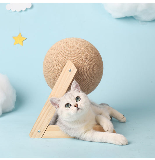 Balles à griffer pour Chats - Bubule