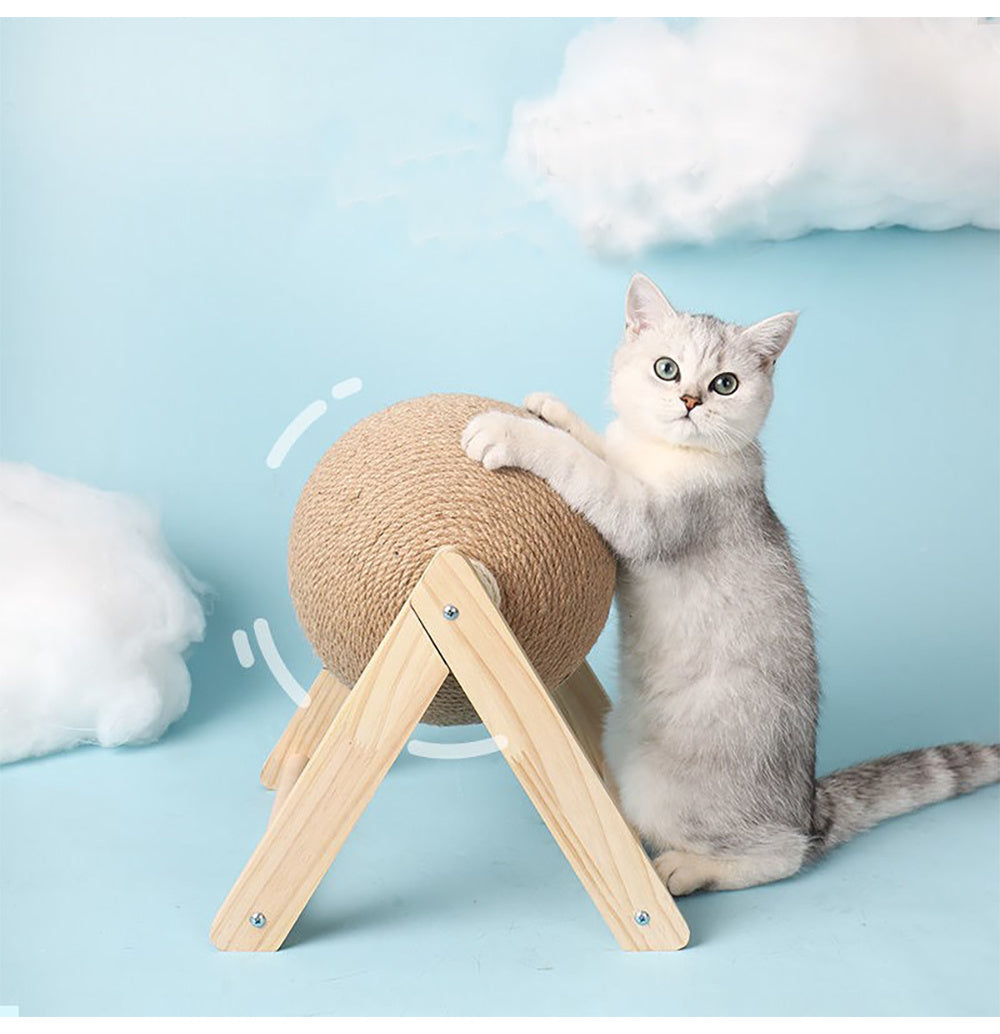 Balles à griffer pour Chats - Bubule