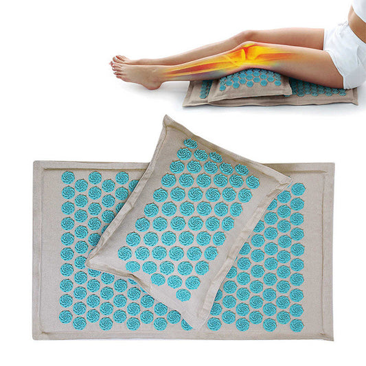 Tapis d'acupression en lin - Lima