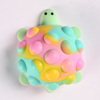 Fidget Tortue en sillicone - Porto