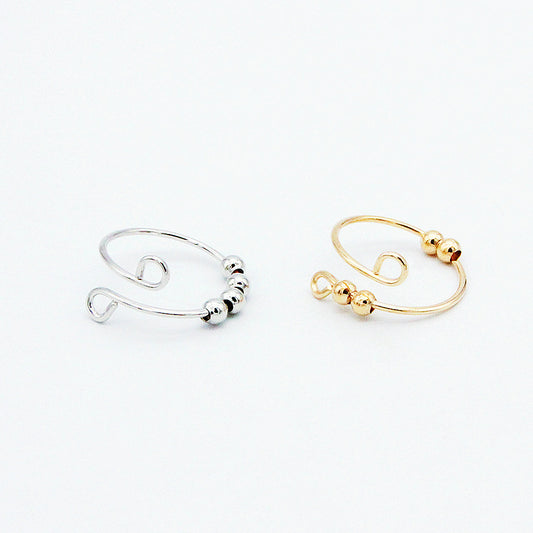 Bague géométrique – Élégance affirmée & look intemporel - Estelle